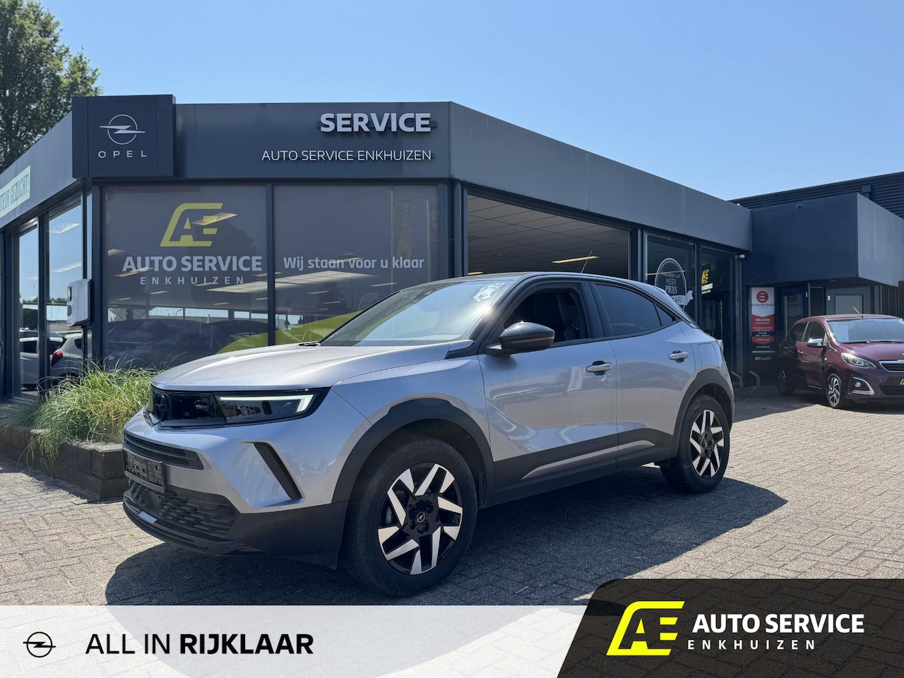 Opel Mokka - 1.2 Turbo GS AUT Als nieuw! Lage km stand slechts 15789 km | Carplay-Android | Groot LED s - AutoWereld.nl