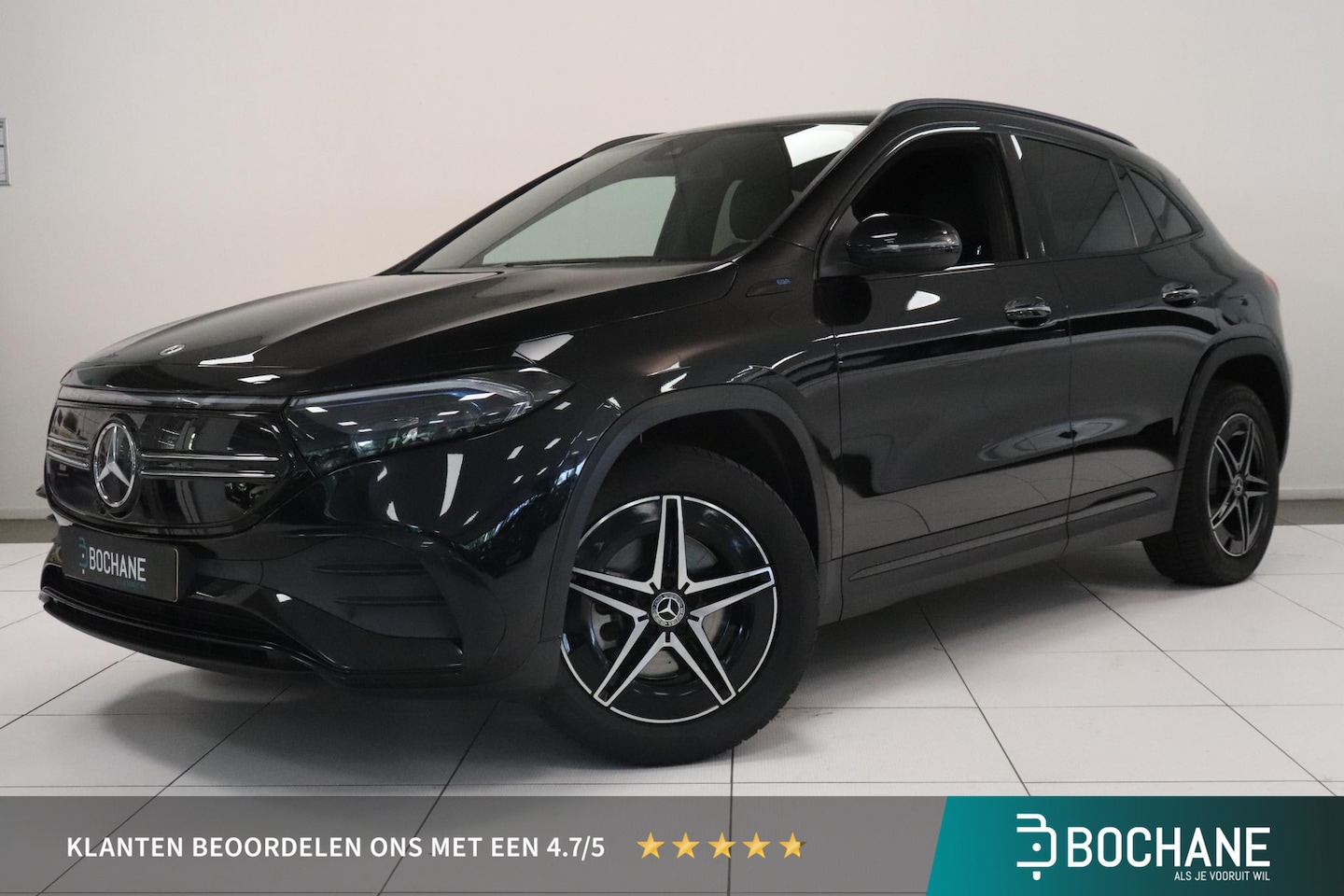 Mercedes-Benz EQA - 250 Business Solution AMG 67 kWh | Camera | Trekhaak | Key-Less | SoH 94,8% | AMG | LED | - AutoWereld.nl