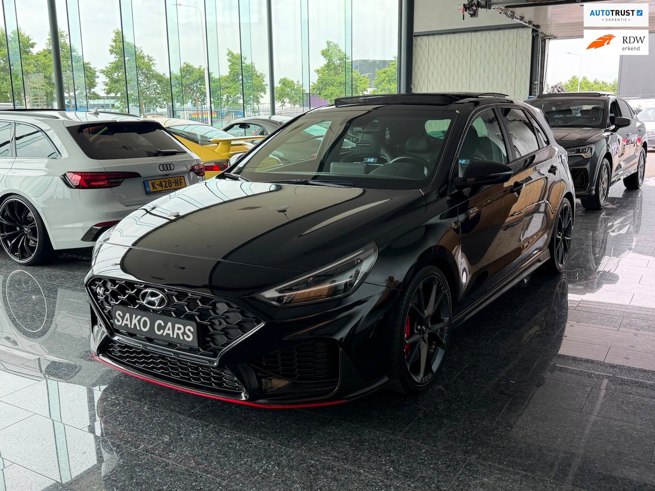 Hyundai i30 - N 2.0 i30N 2023 280PK Schaalstoelen Pano Automaat! - AutoWereld.nl