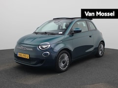 Fiat 500 - Icon 42 kWh | CABRIO | STOELVERWARMING | CAMERA | KEYLESS | NAVIGATIE | LMV | CRUISE CONTR