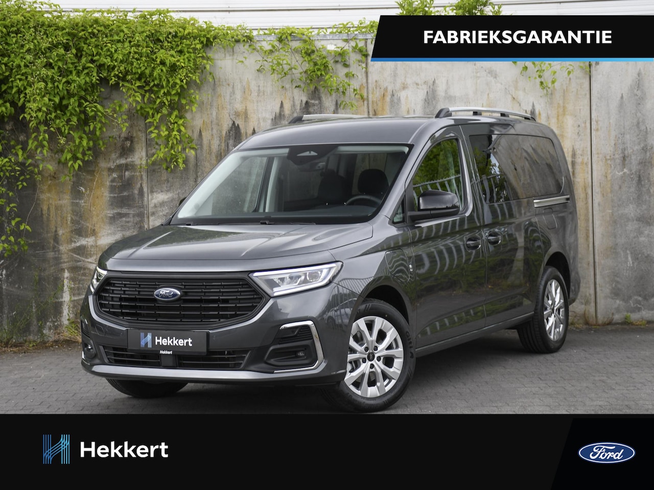 Ford Transit Connect - Tourneo L2H1 Titanium 1.5 PHEV 150pk Automaat TREKHAAK | DODE HOEK | NAVI | WINTER-PACK | - AutoWereld.nl