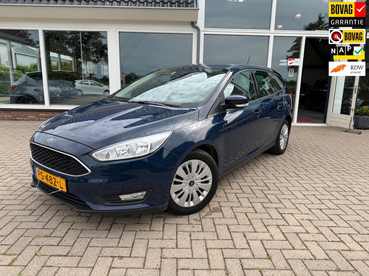 Ford Focus Wagon - /1.0 Lease Edition/ NAP/ Camera/ Carplay - AutoWereld.nl