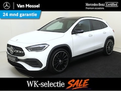 Mercedes-Benz GLA-Klasse - 200 AMG Line /Panoramadak /Memory /Nightpakket /20 Inch