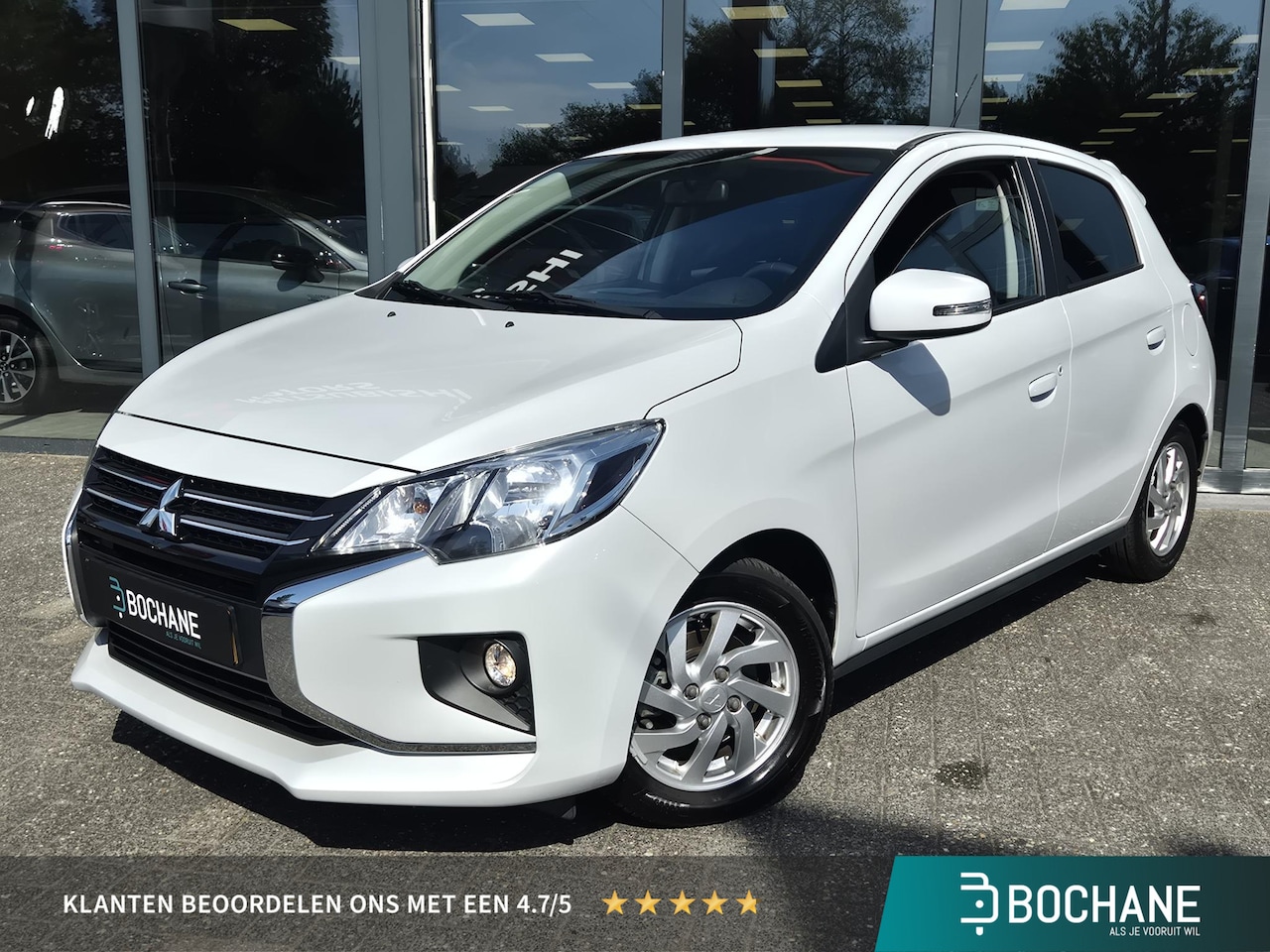Mitsubishi Space Star - 1.2 Nova | Navigatie | AppleCarplay/AndroidAuto | - AutoWereld.nl