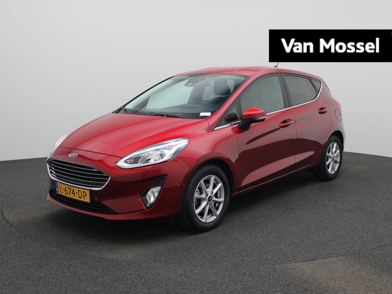 Ford Fiesta - 1.0 EcoBoost Titanium | Automaat | Climate Control | Cruise Control | Winterpack | Parkeer - AutoWereld.nl