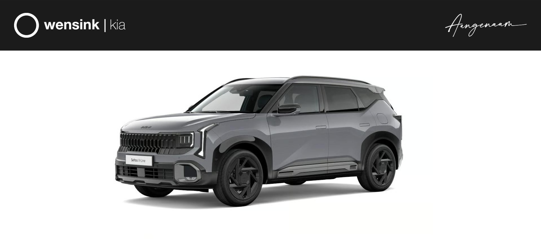 Kia Seltos - 1.6 GDi DCT6 Hybrid X-line Launch Edition | Harman Kardon premium sound | Panoramisch schu - AutoWereld.nl