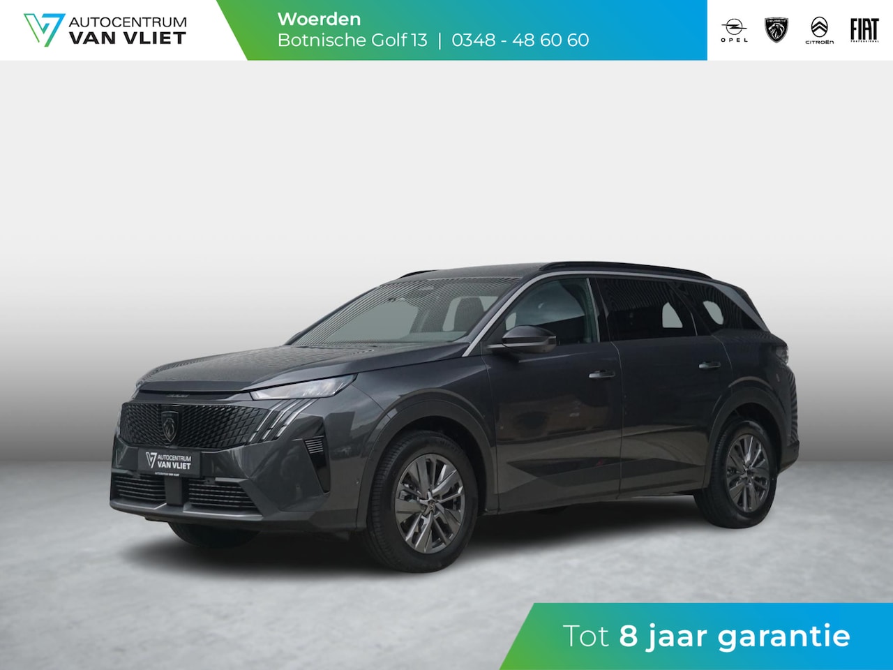 Peugeot 5008 - 1.2 Hybrid 145 Allure 7p 360° Camera - AutoWereld.nl