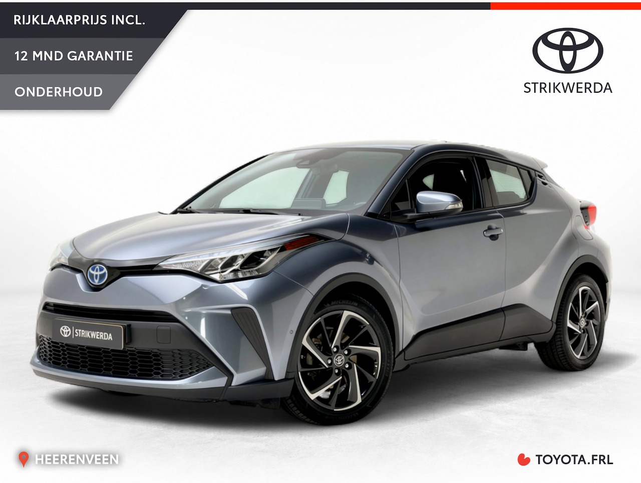 Toyota C-HR - 1.8 Hybrid Active | Trekhaak | Climate controle | Cruise control | - AutoWereld.nl