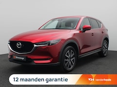 Mazda CX-5 - 2.0 SkyActiv-G 165 Skylease Luxury 165PK Aut. Trekhaak, Leder, Memorystoel, Head-Up Displa