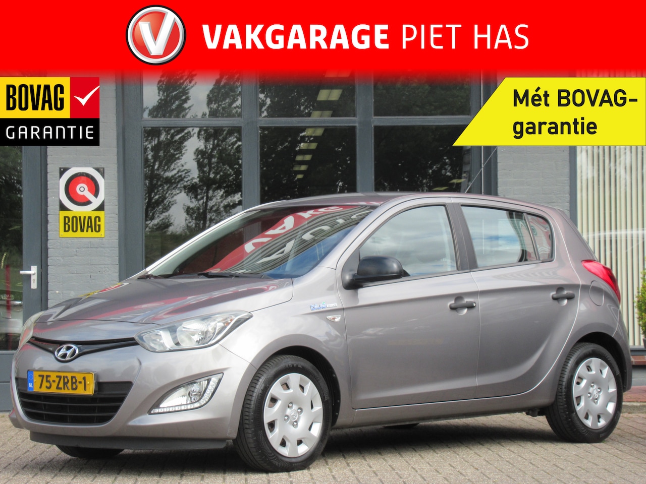 Hyundai i20 - 1.2i Business Edition | Airco | Bluetooth | Parkeersensoren | Mistlampen | ISOFIX | Reserv - AutoWereld.nl