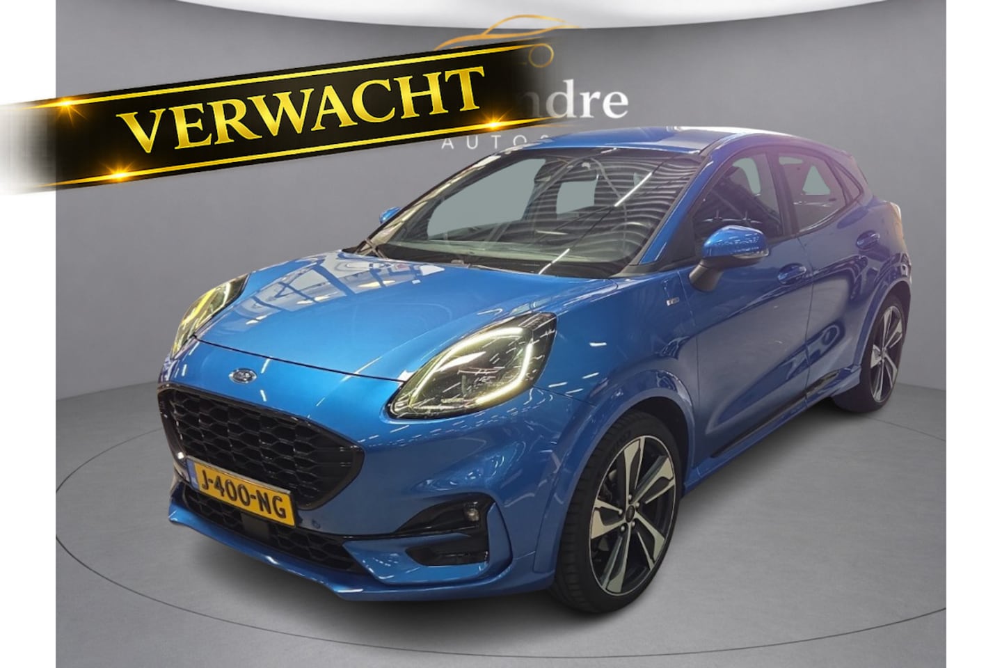 Ford Puma - 1.0 EcoBoost Hybrid ST-Line X First Edition 1.0 EcoBoost Hybrid ST-Line X First Edition - AutoWereld.nl