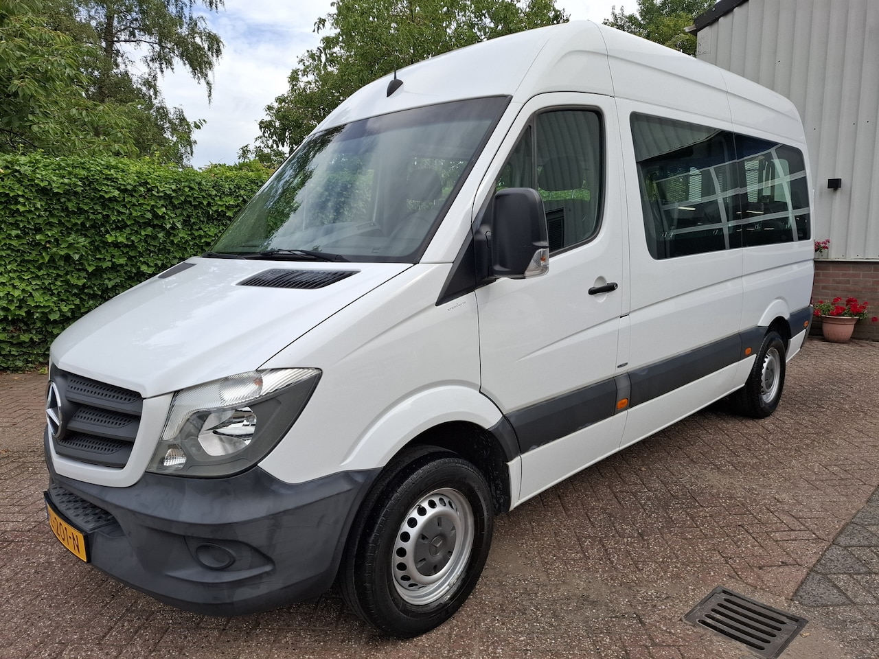 Mercedes-Benz Sprinter - 314 2.2CDI 9-PERSOONS 16950.- INCL BTW ROLSTOEL 143PK - AutoWereld.nl