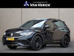Volkswagen Tiguan - 1.4 TSI eHybrid R-Line Business+ | Black Style | IQ Light | Adaptief onderstel | 20" LM Ve