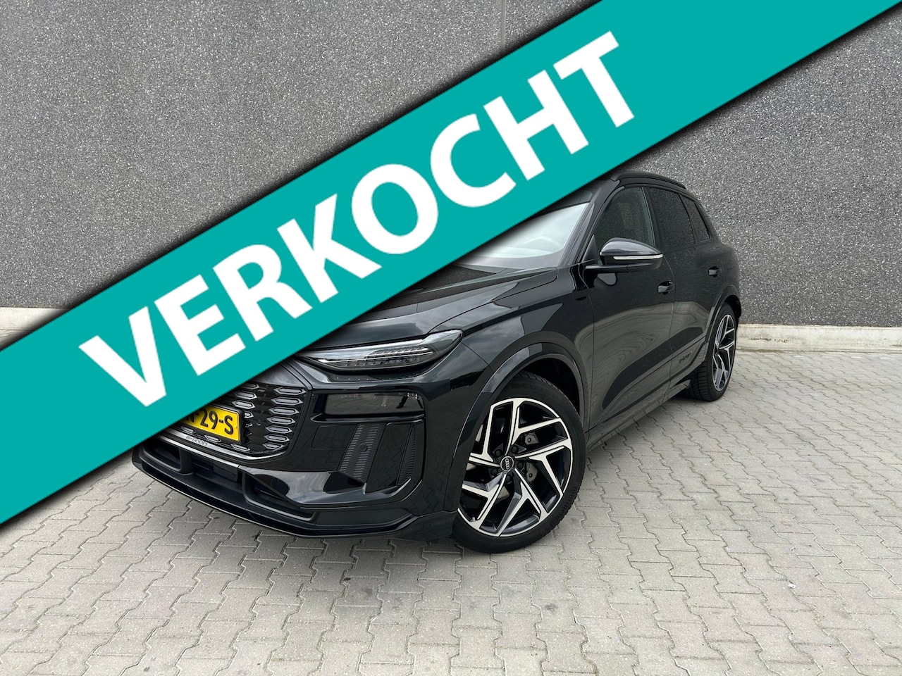 Audi Q6 e-tron - S edition 100 kWh | BTW | 360° | LUCHTVERING | SPORTSTOELEN | STOELVERWARM ACHTER | APK T/ - AutoWereld.nl