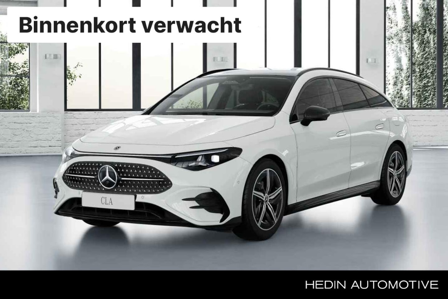 Mercedes-Benz CLA-klasse Shooting Brake - CLA 180 Business Solution AMG | Premium Pakket | Nightpakket | Trekhaak | MBUX Augmented R - AutoWereld.nl
