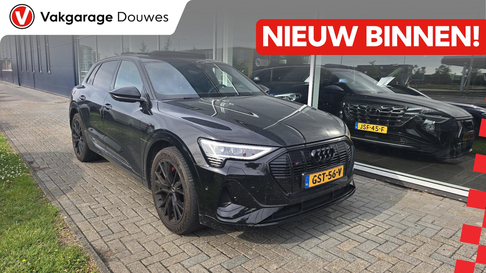 Audi e-tron - 50 quattro Advanced edition 71 kWh |Pano|B&O|Memory|Stoelverwarming voor&achter - AutoWereld.nl