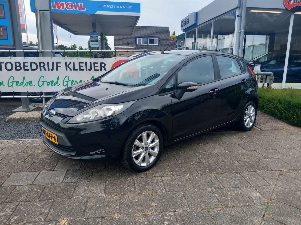 Ford Fiesta - 1.25 44KW 5DR Trend - AutoWereld.nl