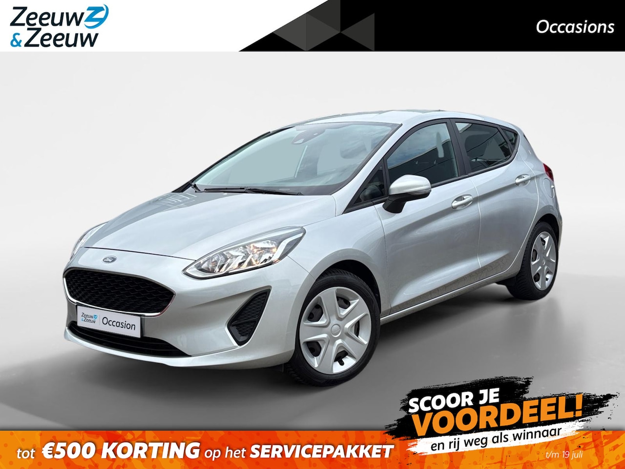 Ford Fiesta - 1.1 Trend | Zeer nette auto! | Dealer onderhouden | Bluetooth | Elektr. Ramen | Airco | 12 - AutoWereld.nl