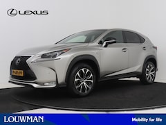 Lexus NX - 300h AWD F Sport Line | Dealer Onderhouden | Panoramadak | Parkeersensoren voor+achter | E