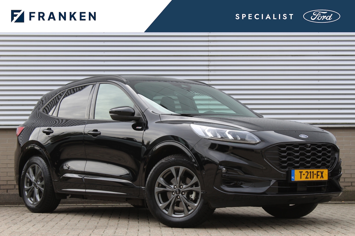 Ford Kuga - 2.5 PHEV ST-Line X | BLIS | B&O | Elektr. Trekhaak | Head-up | Winterpack - AutoWereld.nl