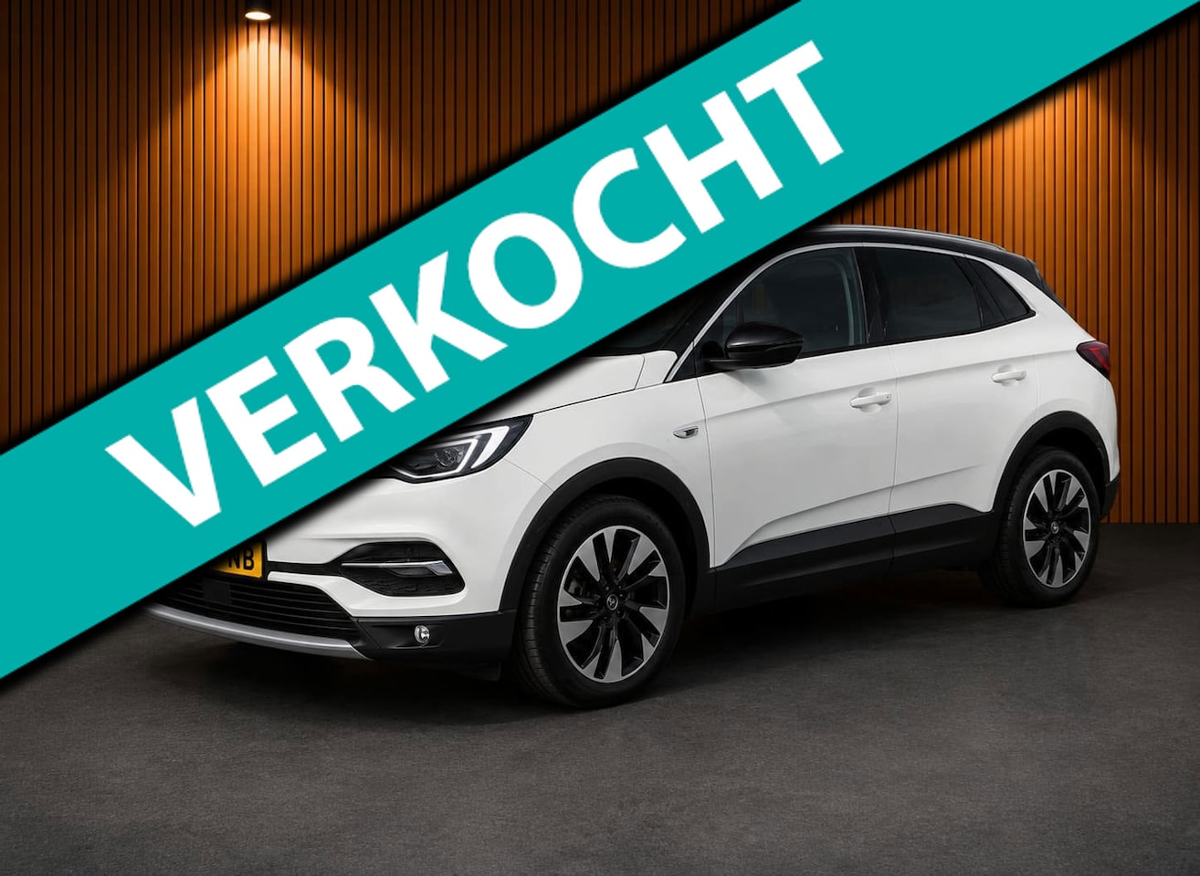 Opel Grandland X - 1.2 Turbo 130PK Ultimate 360 Camera, Trekhaak - AutoWereld.nl