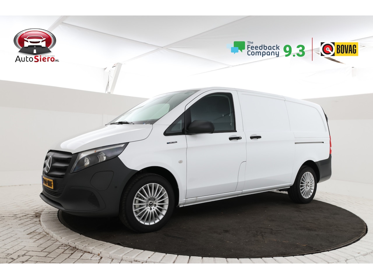 Mercedes-Benz eVito - eVito 112 L2 60 kWh Direct leverbaar! - AutoWereld.nl