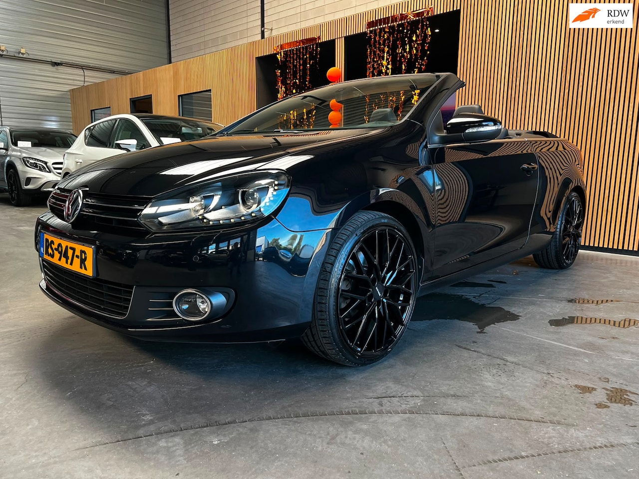 Volkswagen Golf Cabriolet - 1.4 TSI Cabrio|Automaat|Leder|Camera|Stoelverw|Airco - AutoWereld.nl