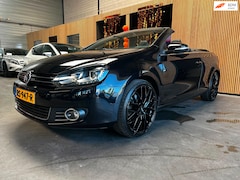 Volkswagen Golf Cabriolet - 1.4 TSI Cabrio|Automaat|Leder|Camera|Stoelverw|Airco