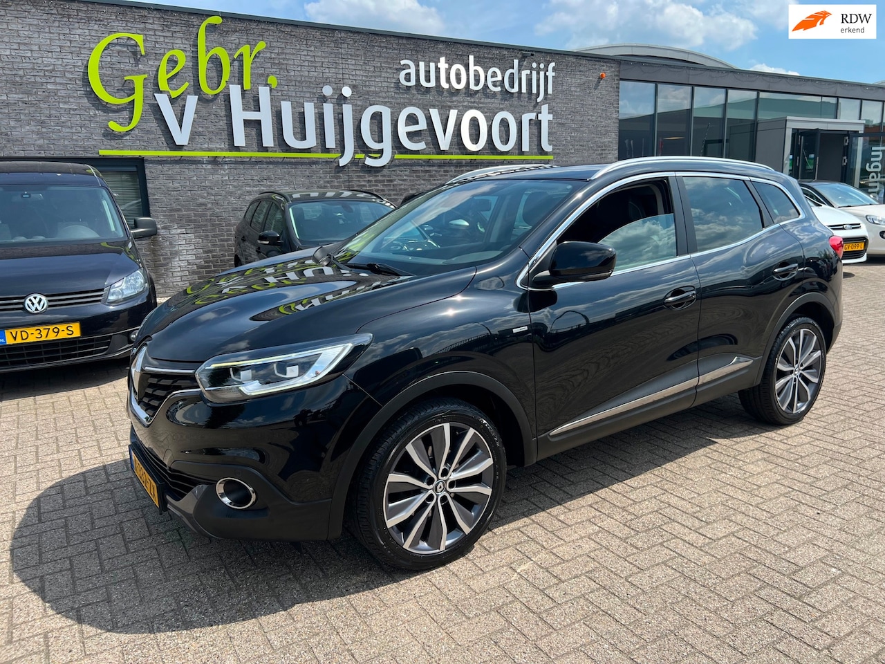 Renault Kadjar - 1.2 TCe Bose 1.2 TCe Bose - AutoWereld.nl