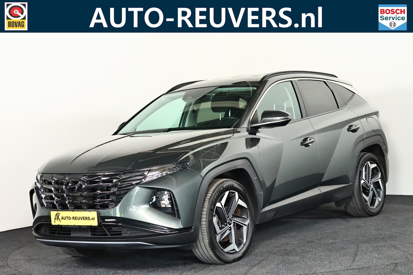 Hyundai Tucson - 1.6 T-GDI PHEV Comfort ACC / Navigatie / Carplay / Lane Assist - AutoWereld.nl