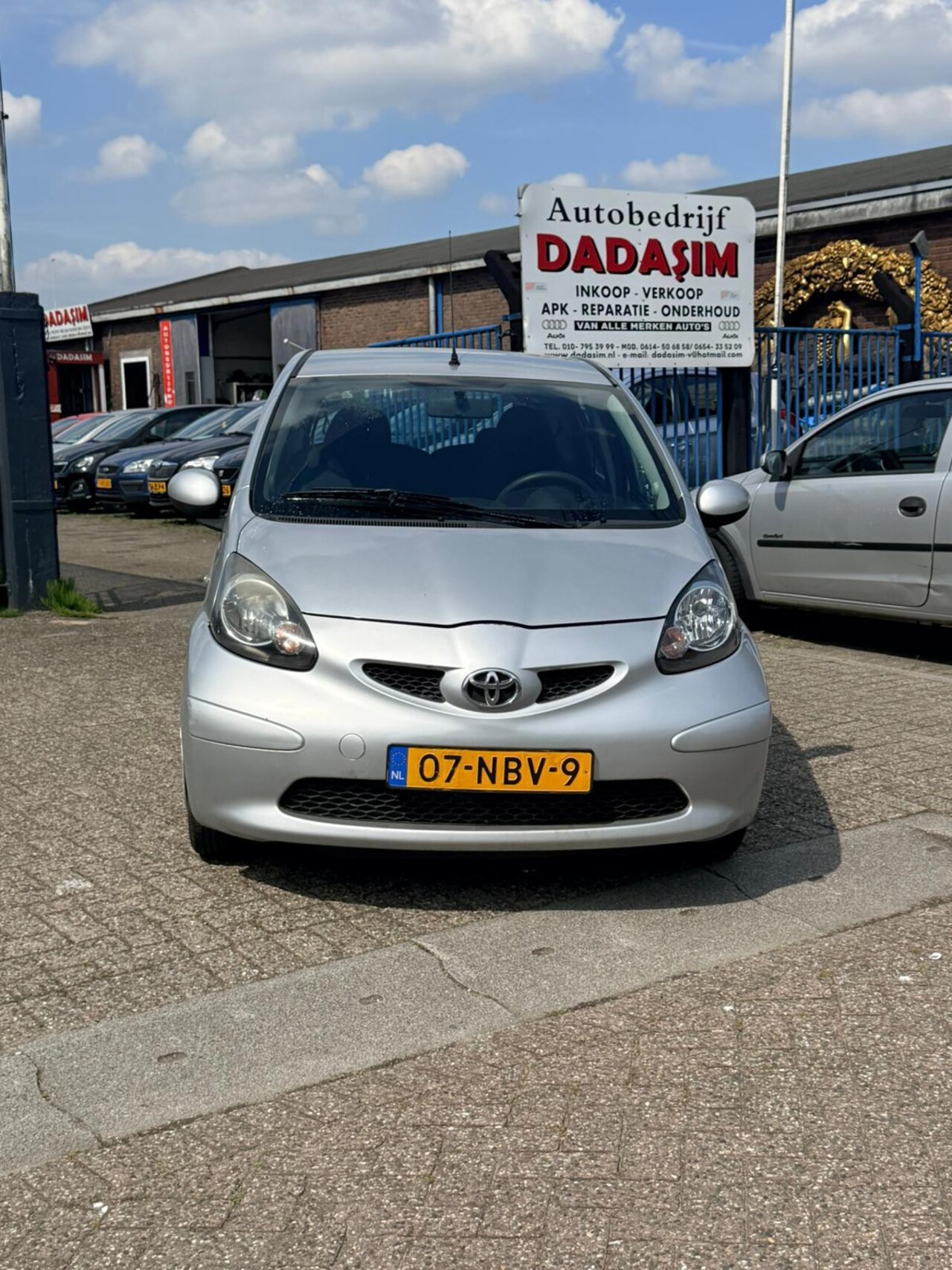 Toyota Aygo - 1.0-12V Comfort 1.0-12V Comfort - AutoWereld.nl
