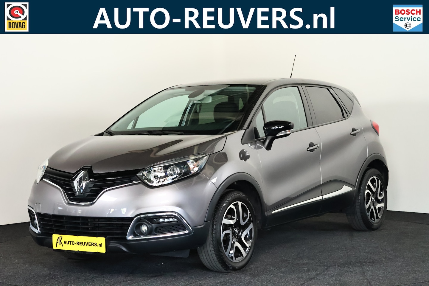 Renault Captur - 0.9 TCe Dynamique Navi / Cruisecontrol / Trekhaak / Cam - AutoWereld.nl