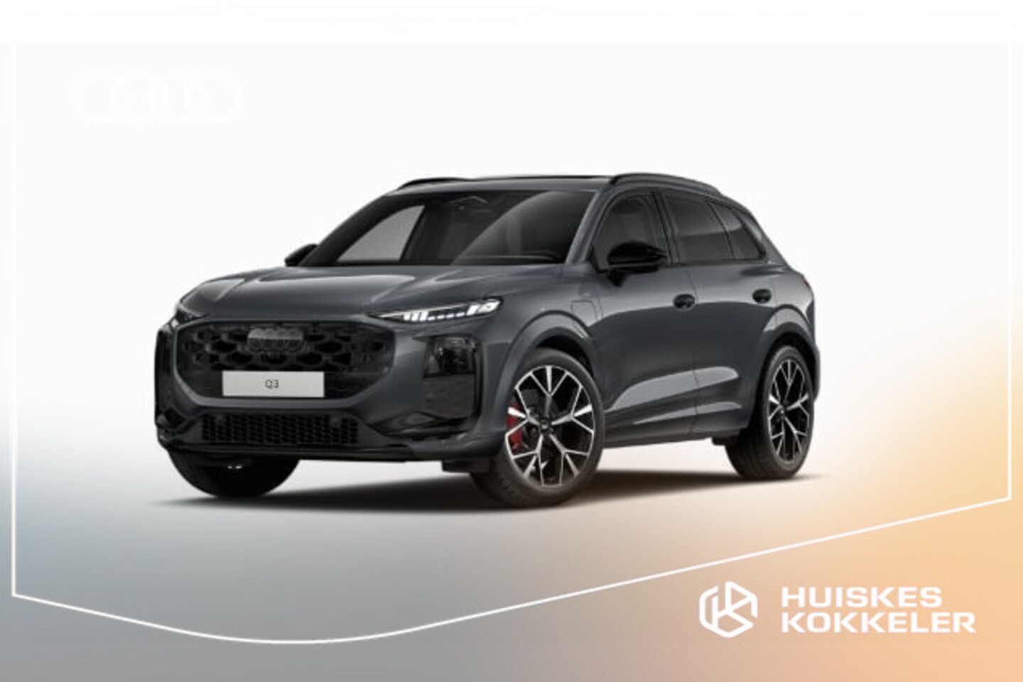 Audi Q3 - e-hybrid 272pk S edition - AutoWereld.nl