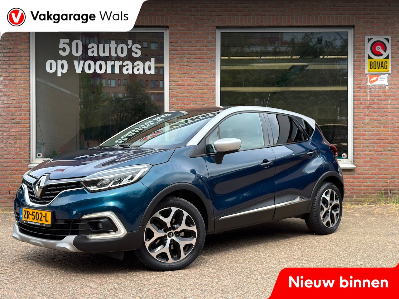Renault Captur - 1.3 TCe Intents | Navi | Panorama | Automaat | Camera| Keyless | 150PK - AutoWereld.nl