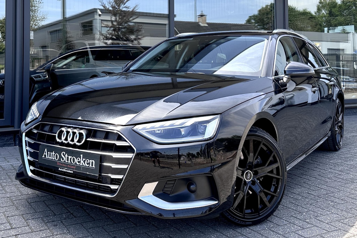Audi A4 Avant - 35 TFSI Sportstoelen Full LED SmartPhone interface - AutoWereld.nl