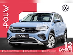 Volkswagen T-Cross - 1.0 TSI 95pk Life | App Connect Navigatie | Airco | Parkeersensoren Achter