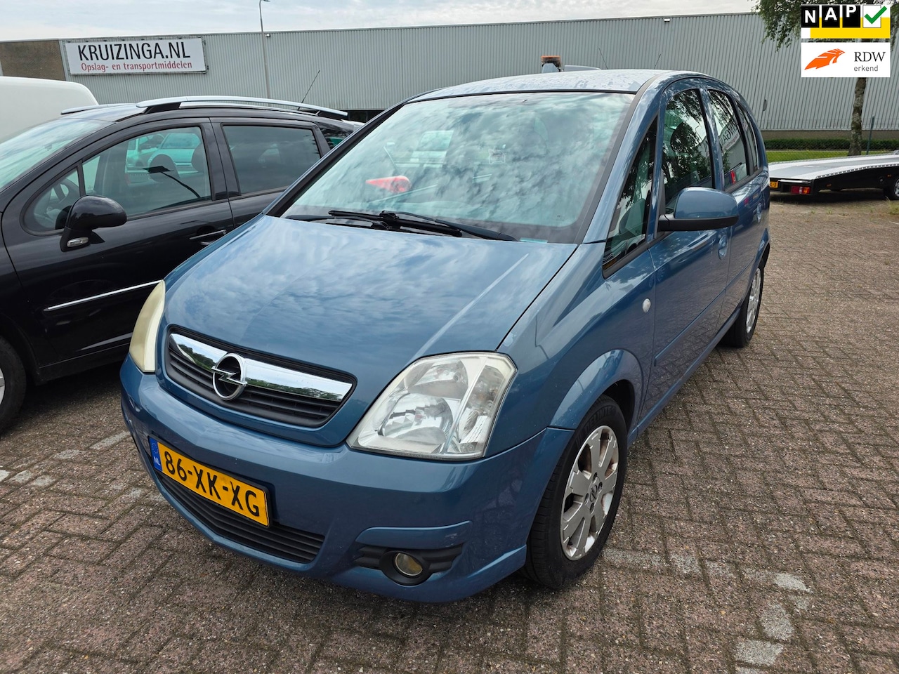 Opel Meriva - 1.4-16V Temptation *apk:06-2027* - AutoWereld.nl