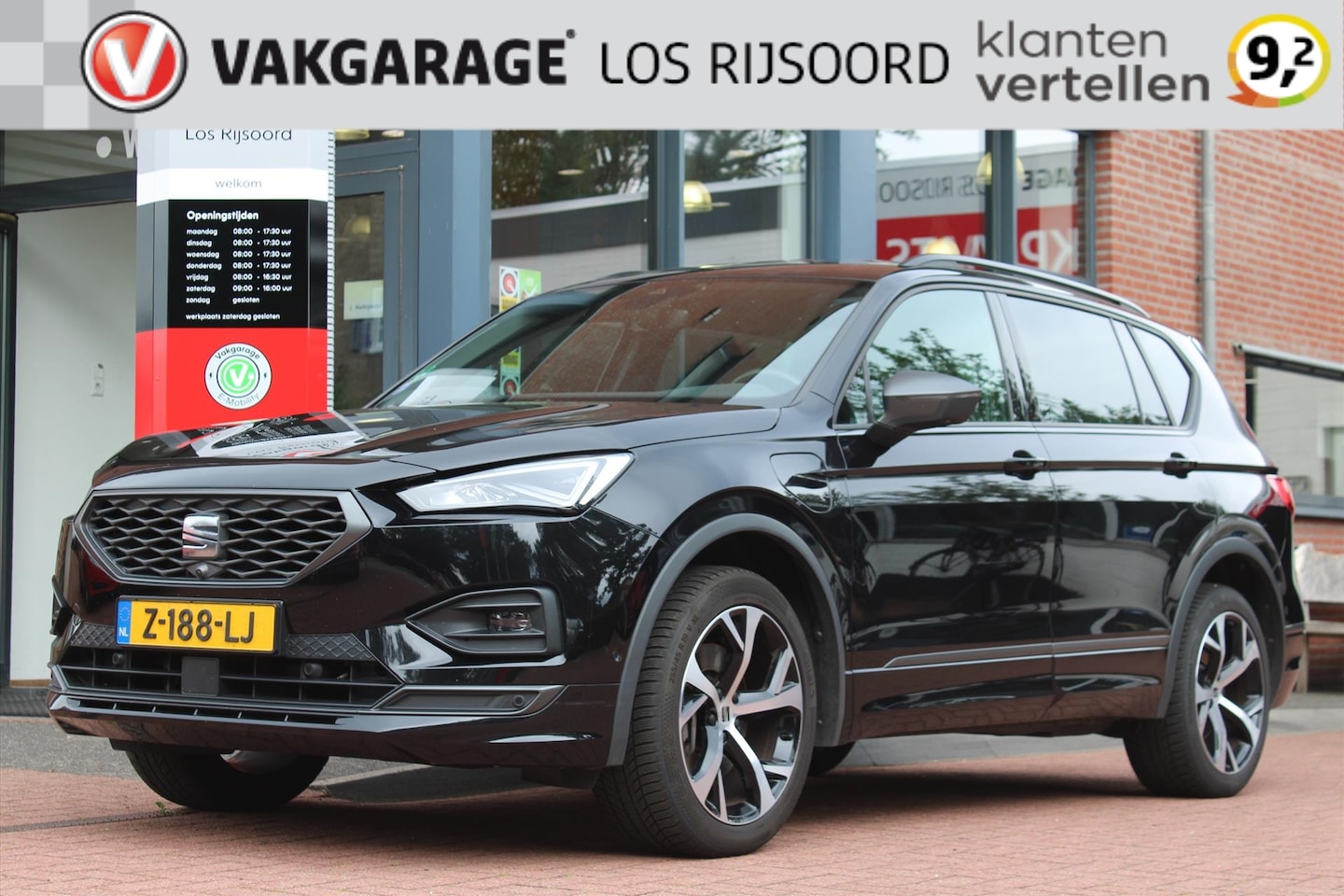 SEAT Tarraco - 1.5 TSI Hybride Aut.*FR Business* | Carplay | 360 Camera | Adaptive Cruise & Climate Contr - AutoWereld.nl