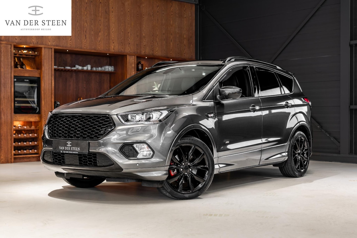 Ford Kuga - 1.5 EcoBoost ST Line Winterpack | Carbon - AutoWereld.nl