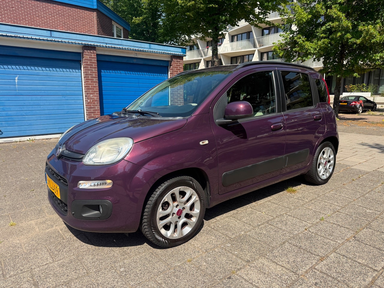 Fiat Panda - 0.9 TwinAir Lounge Automaat PDC Airco - AutoWereld.nl