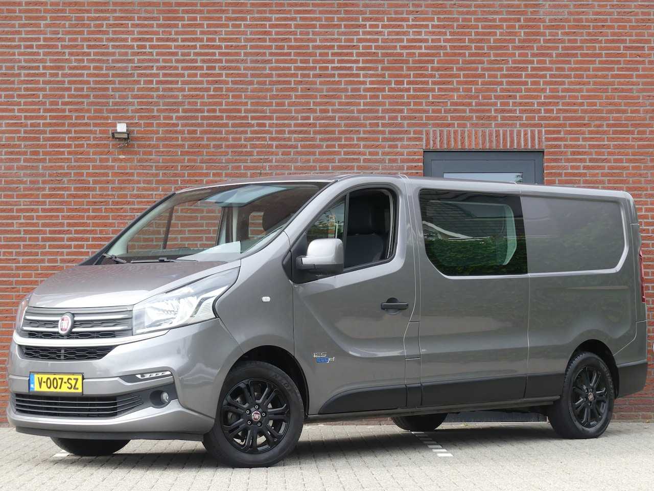 Fiat Talento - 1.6 MJ EcoJet L2 Dubbel Cabine Camera/Trekhaak/PDC - AutoWereld.nl
