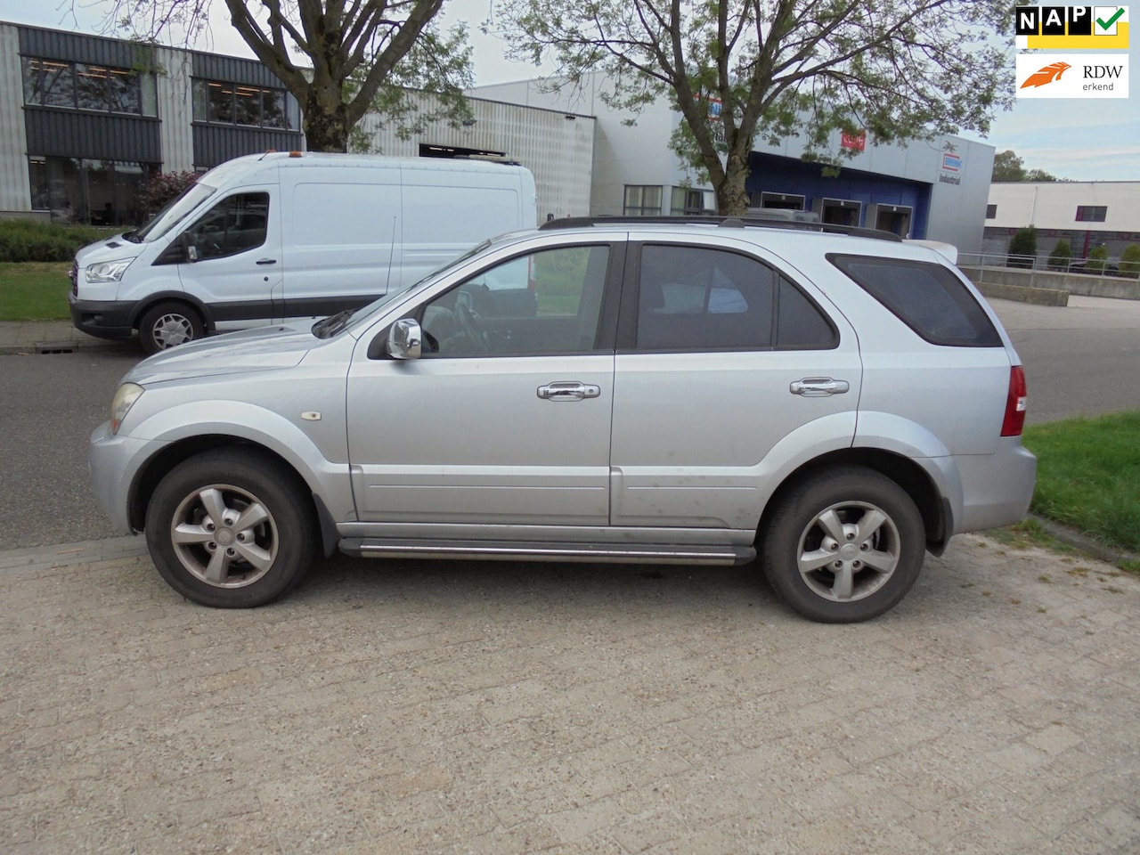 Kia Sorento - 3.3 V6 X-clusive fulltime 4wd 3.3 V6 X-clusive fulltime 4wd - AutoWereld.nl