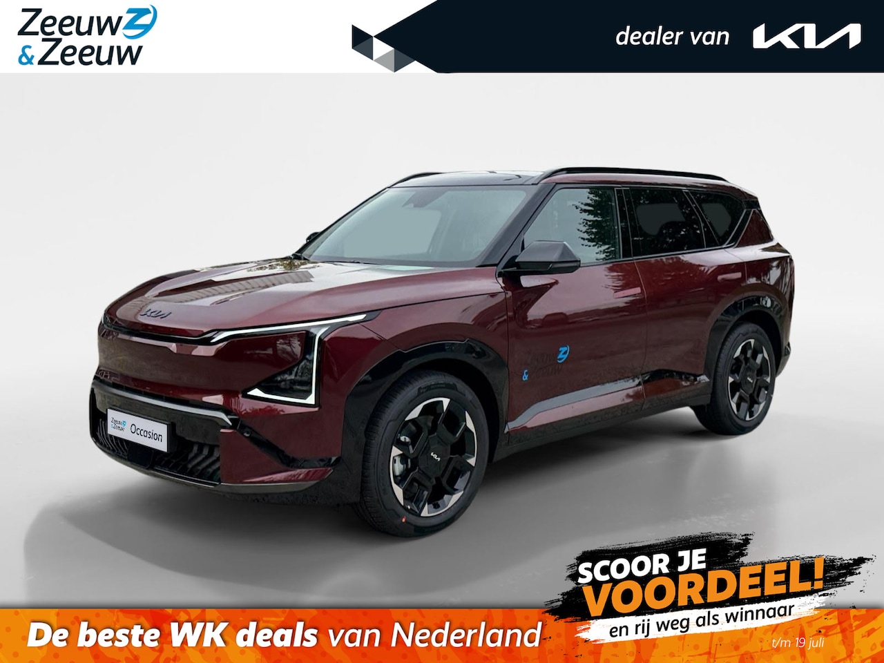 Kia EV5 - GT-Line Business Edition 81.4 kWh Zakelijk aantrekkelijk | Vanaf € 262,- Netto bijtelling - AutoWereld.nl