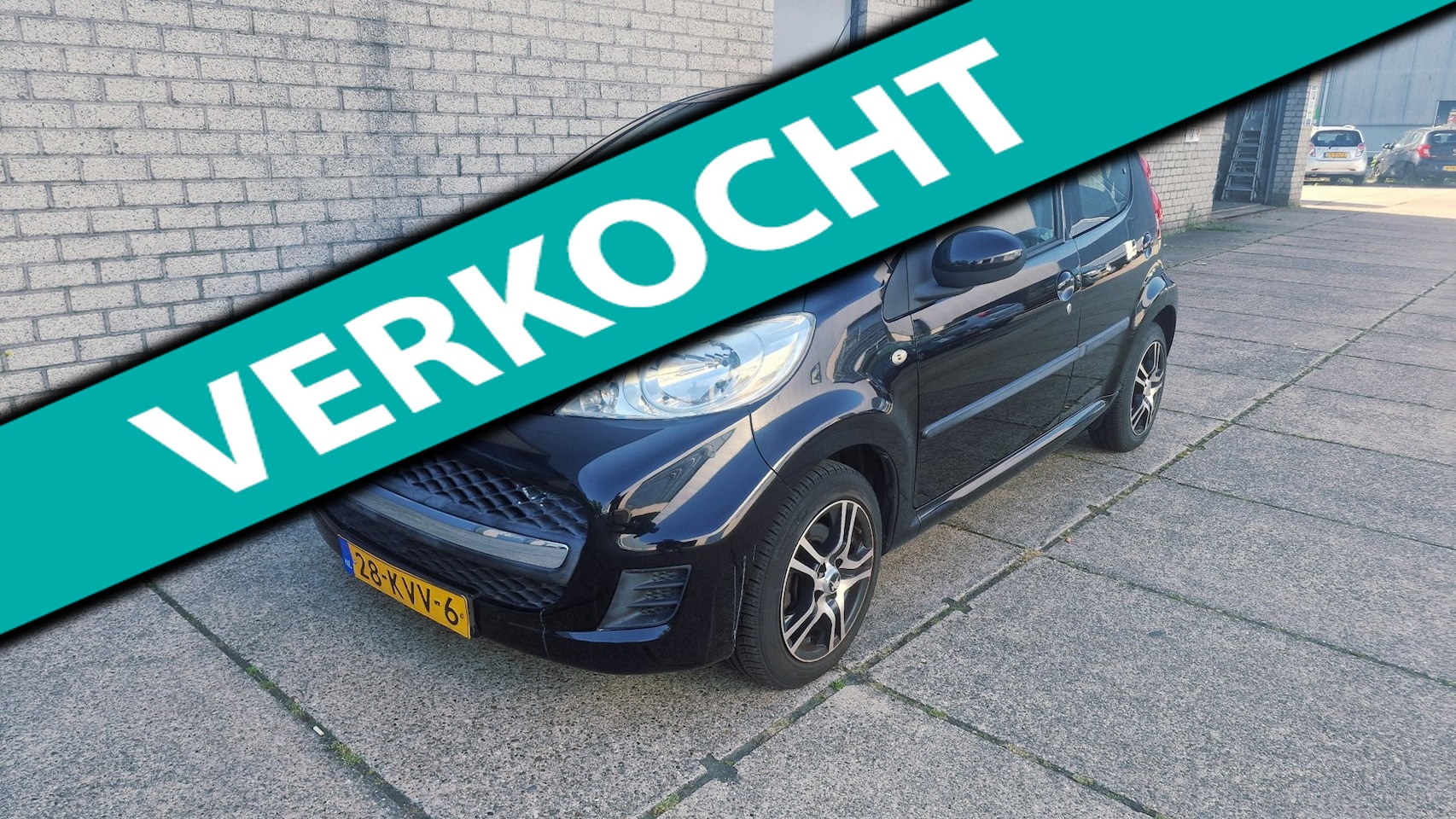 Peugeot 107 - 1.0-12V Sublime 1e eigenaar 5 deurs Airco - AutoWereld.nl
