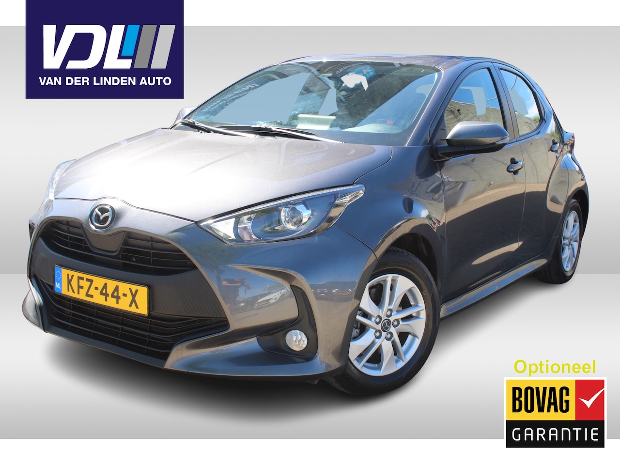 Mazda 2 Hybrid - 1.5 Centre-line Achteruitrijcamera, Apple Carplay/Android Auto - AutoWereld.nl
