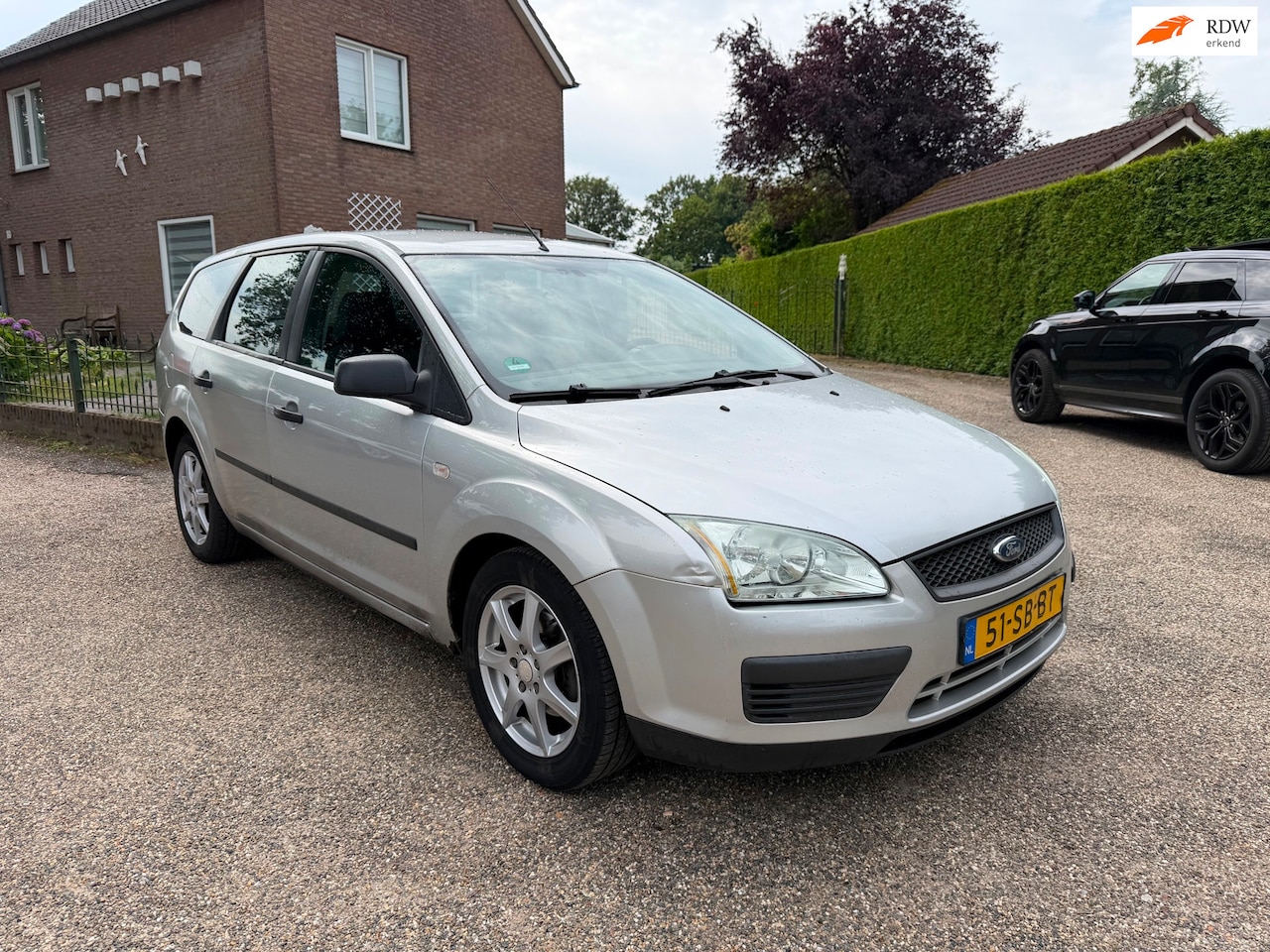 Ford Focus Wagon - 1.6-16V Champion 1.6-16V Champion - AutoWereld.nl