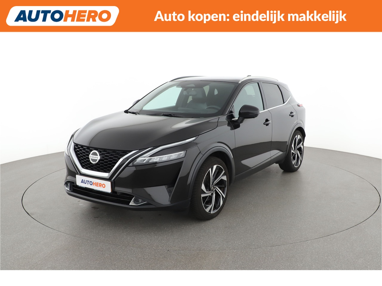 Nissan Qashqai - 1.3 MHEV Xtronic Tekna Plus 1.3 MHEV Xtronic Tekna Plus |RS91186| - AutoWereld.nl