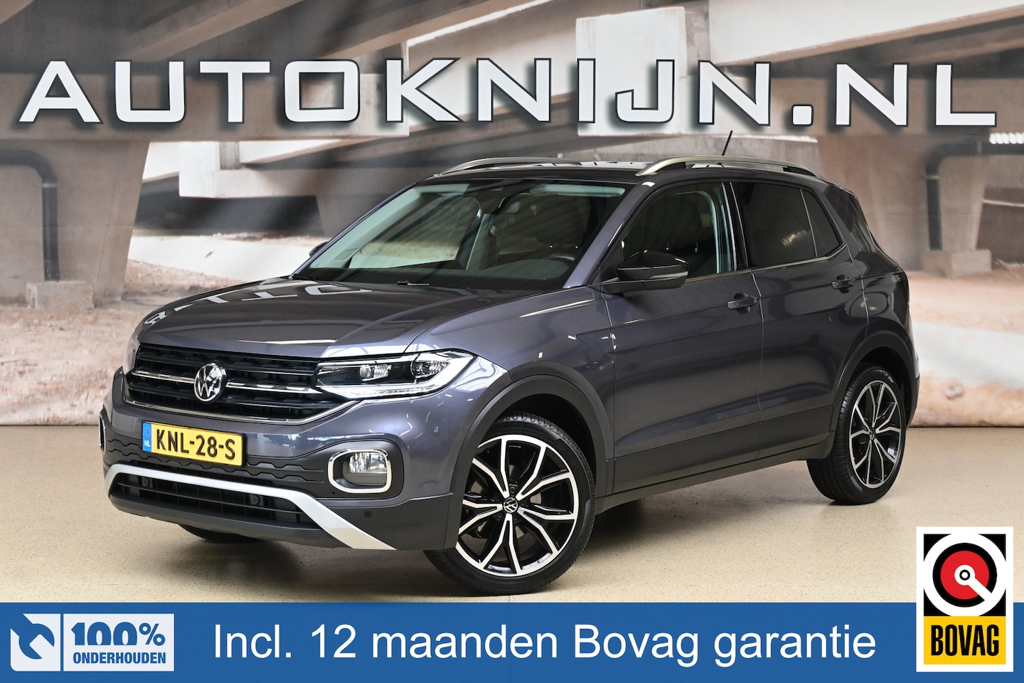 Volkswagen T-Cross - 1.0 TSI 110pk Style | LED | Camera | Virtual cockpit | 100% (Dealer) onderhouden label - AutoWereld.nl