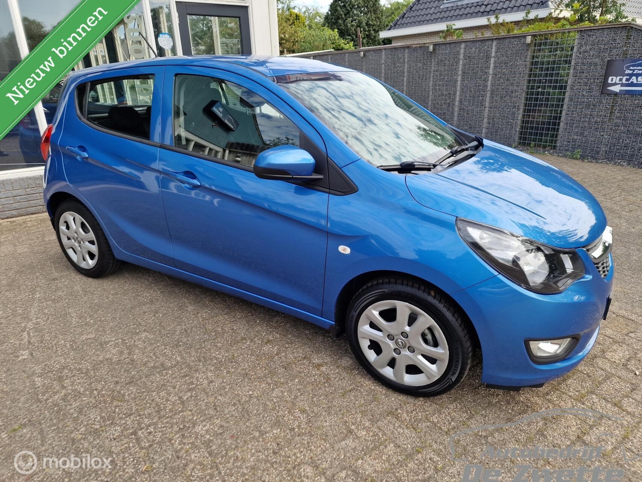 Opel Karl - 1.0 ecoFLEX Edition 1.0 ecoFLEX Edition - AutoWereld.nl