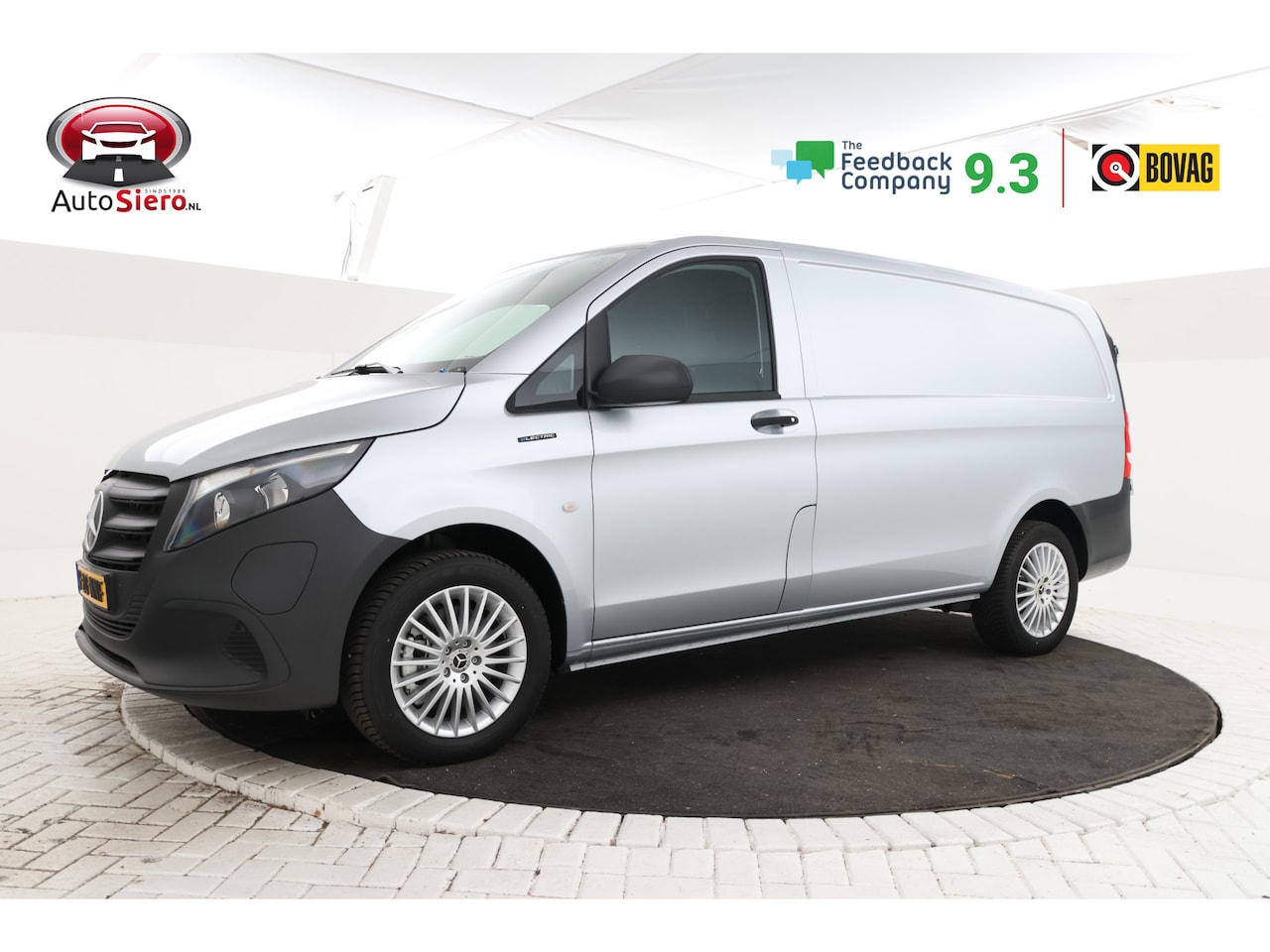Mercedes-Benz eVito - eVito 112 L2 60 kWh Direct leverbaar! - AutoWereld.nl